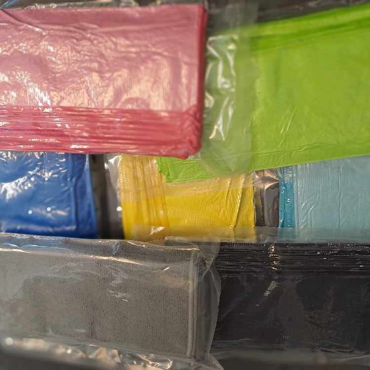 Spectacle frame cleaning cloth