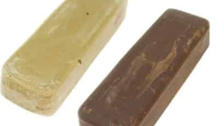 BROWN and BUFF polishing compound set