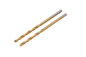 Draper 1.5mm HSS Titanium Nitride Coated Drill Bits x2 pieces