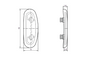Mini Fit Nose Pads - 16mm x 3prs