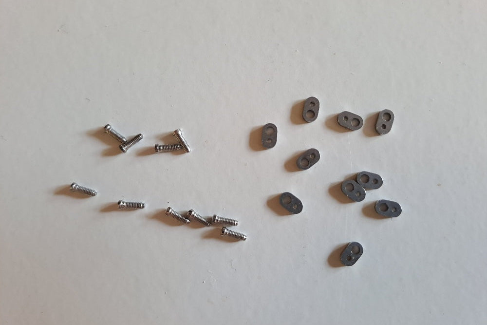 Mounting Plates x10 pcs