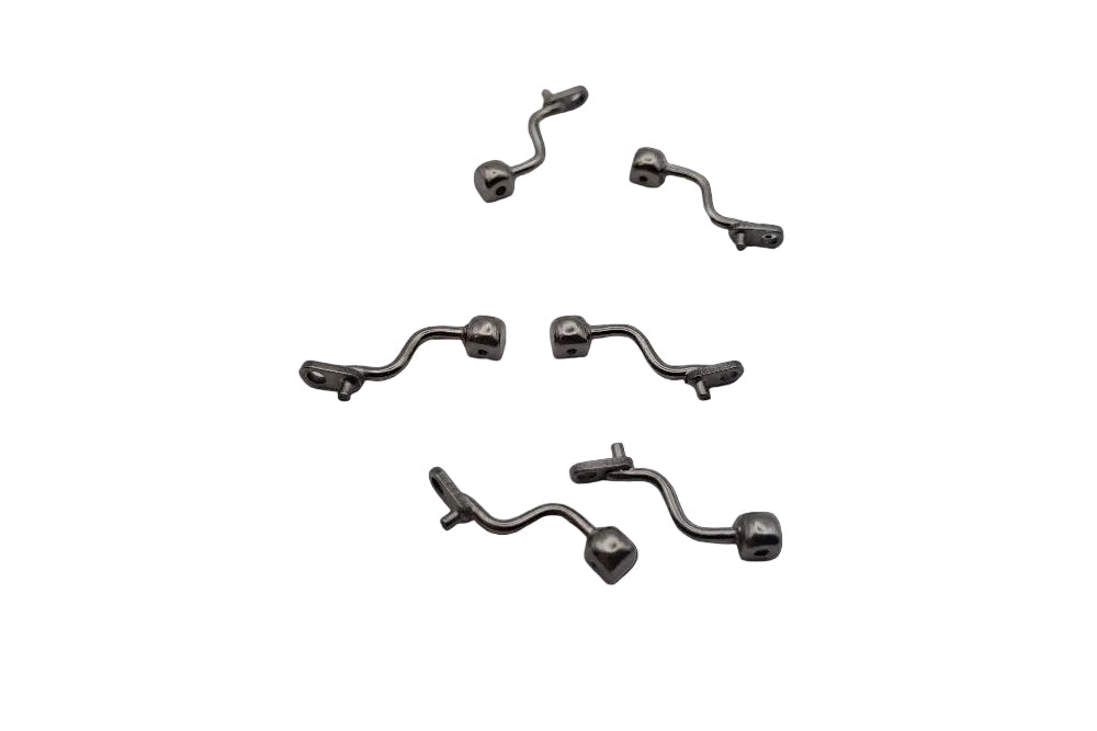 Titanium Screw Mount Nose Pad Arms x 3prs