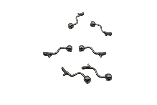 Titanium Screw Mount Nose Pad Arms x 3prs