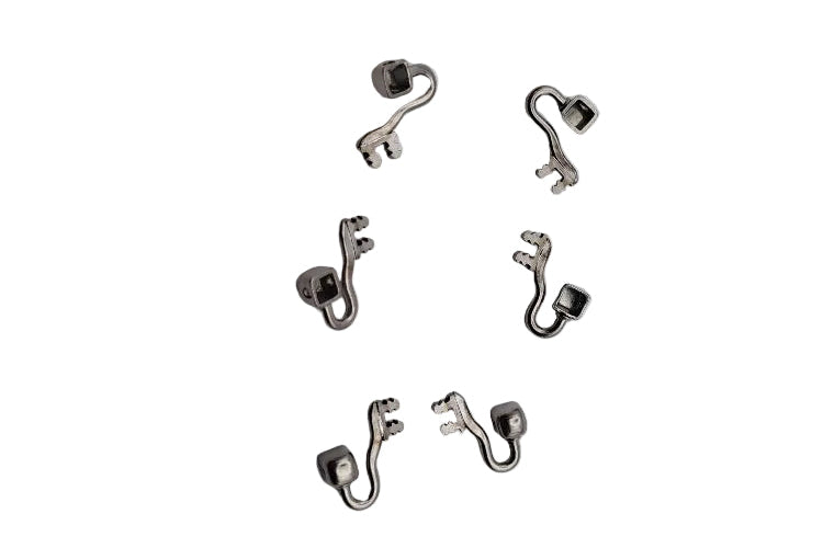 Titanium Double Pin Nose Pad Arm x3prs