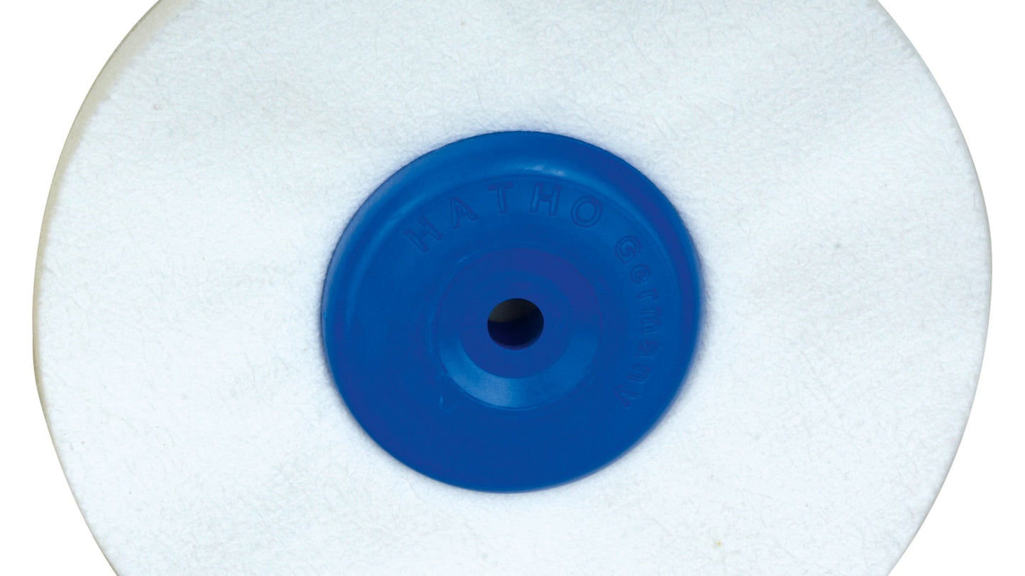 Muslin polishing wheel, soft (100 x 15mm)