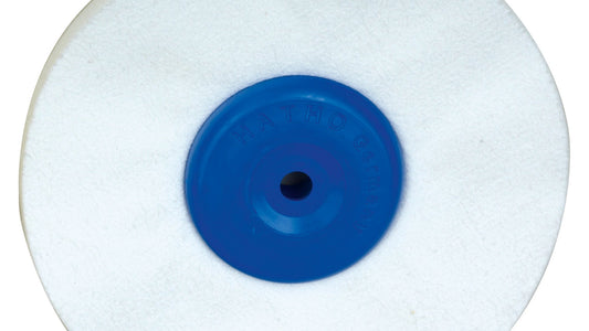Muslin polishing wheel, soft (100 x 15mm)