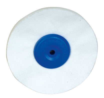 Muslin polishing wheel, soft (100 x 15mm)