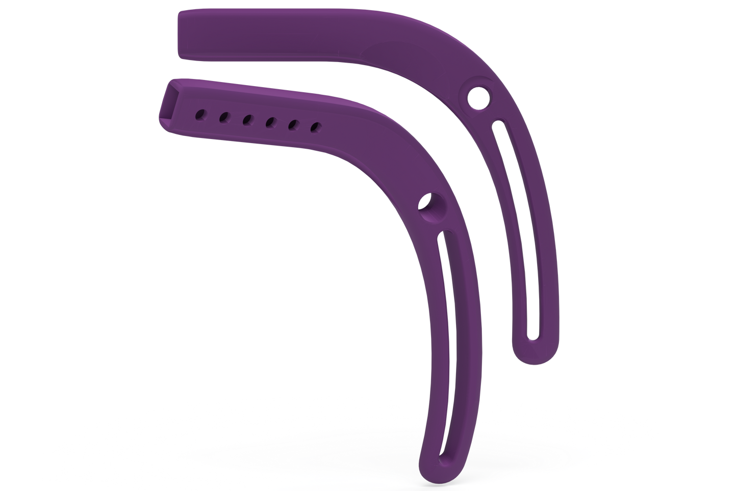 Curl ends for Plastic Frames