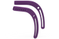 Curl ends for Plastic Frames