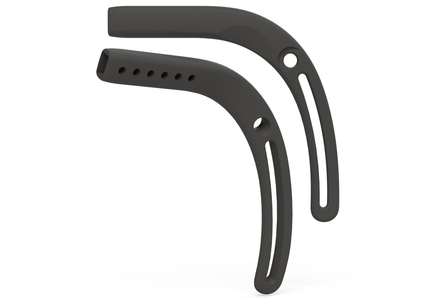 Curl ends for Plastic Frames