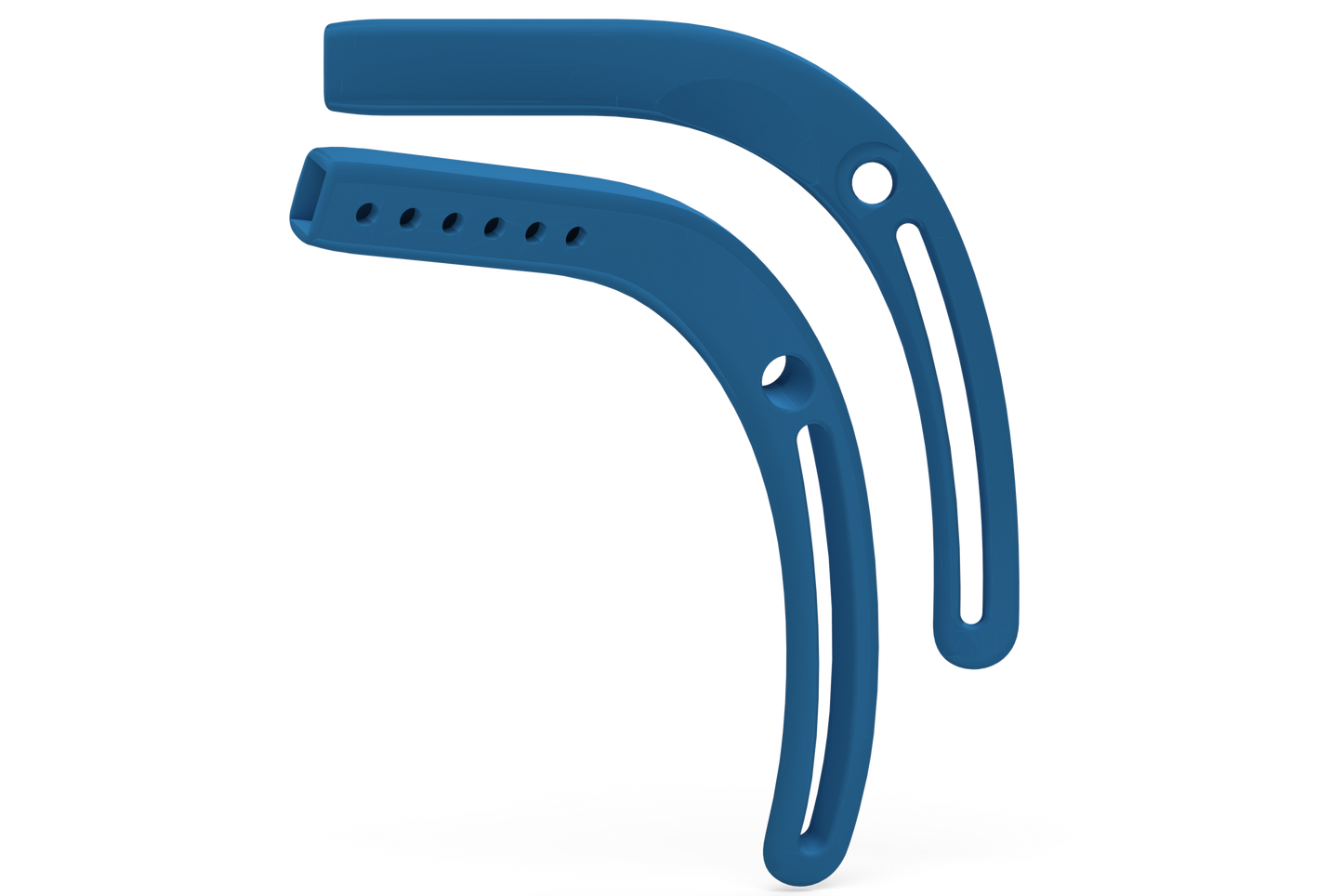 Curl ends for Plastic Frames