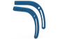 Curl ends for Plastic Frames