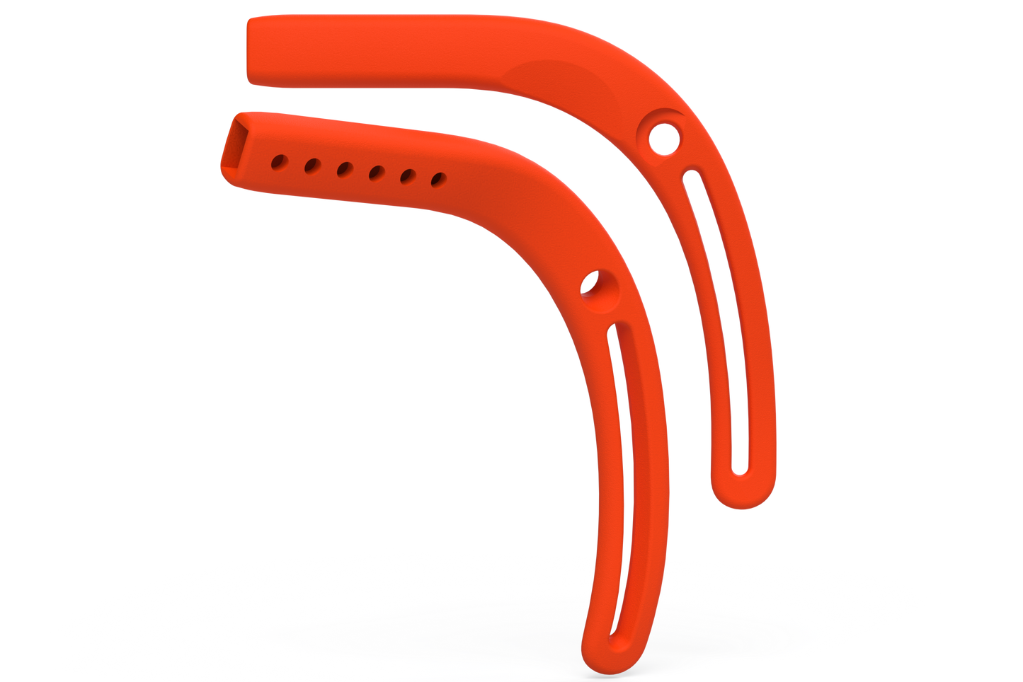 Curl ends for Plastic Frames