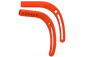 Curl ends for Plastic Frames