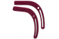 Curl ends for Plastic Frames