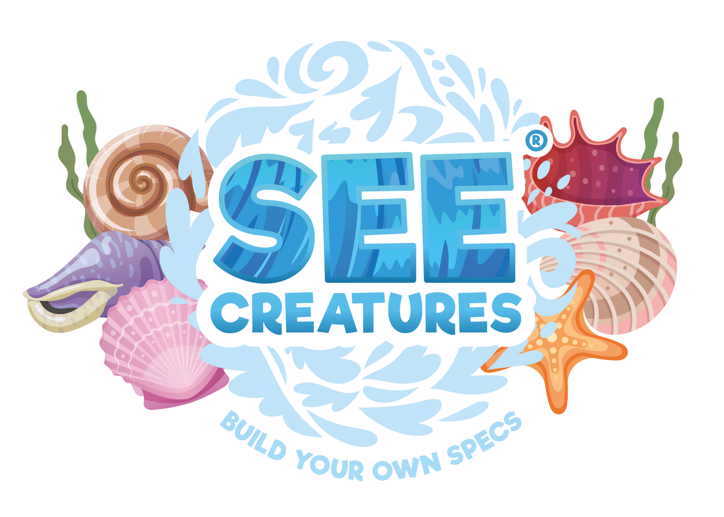 SEEcreatures Build Your Own 'Theatre' Dispensing Set