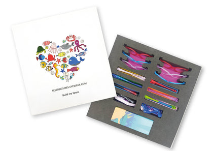 SEEcreatures Build Your Own 'Theatre' Dispensing Set