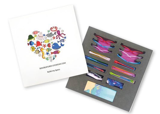 SEEcreatures Build Your Own 'Theatre' Dispensing Set