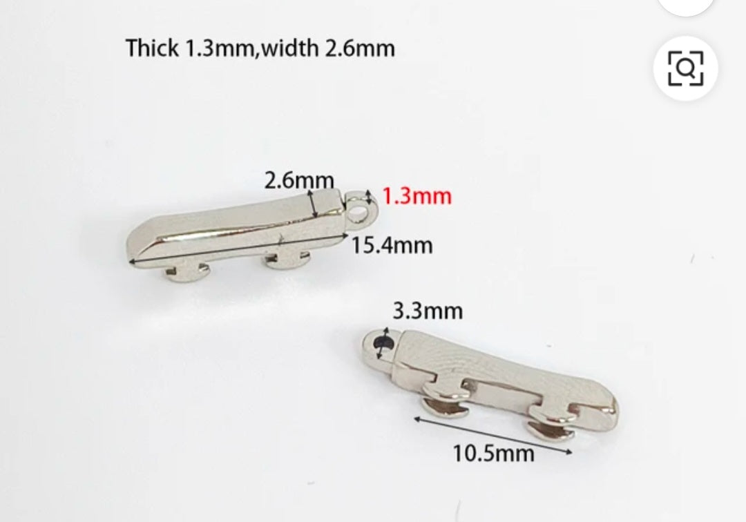 Spring Hinges - Heat Insert