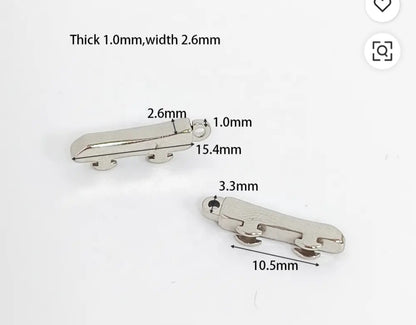 Spring Hinges - Heat Insert