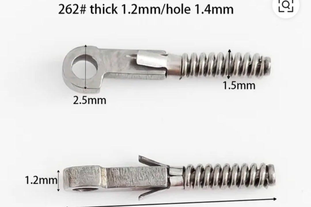 Spring hinge