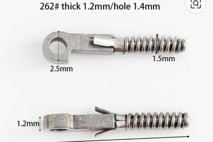 Spring hinge