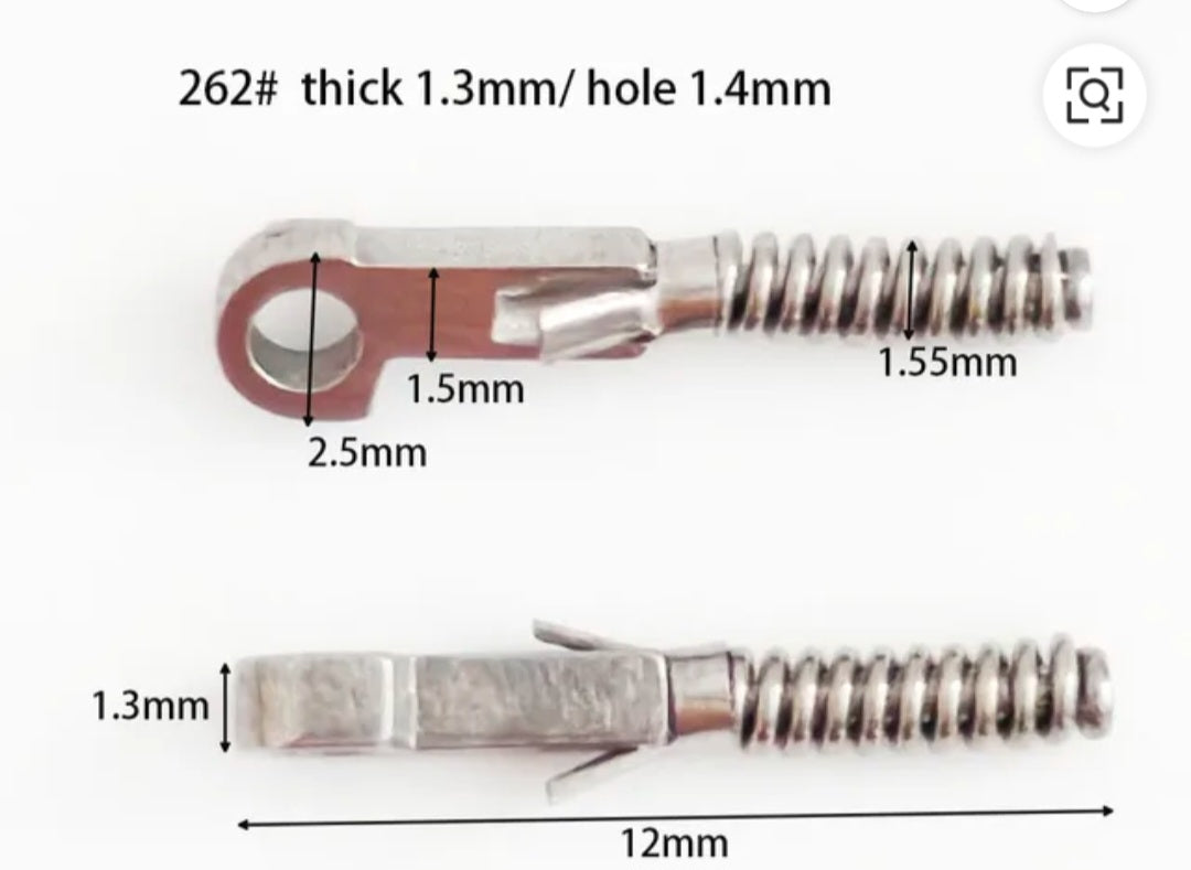 Spring hinge