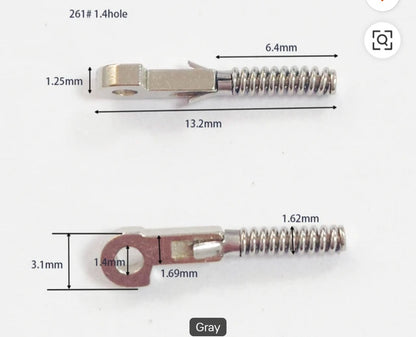 Spring hinge