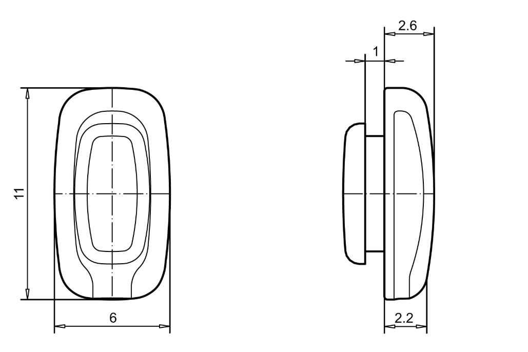 System 3 Nose Pads x 3prs