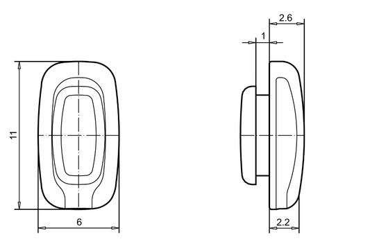System 3 Nose Pads x 3prs