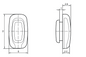 System 3 Nose Pads x 3prs