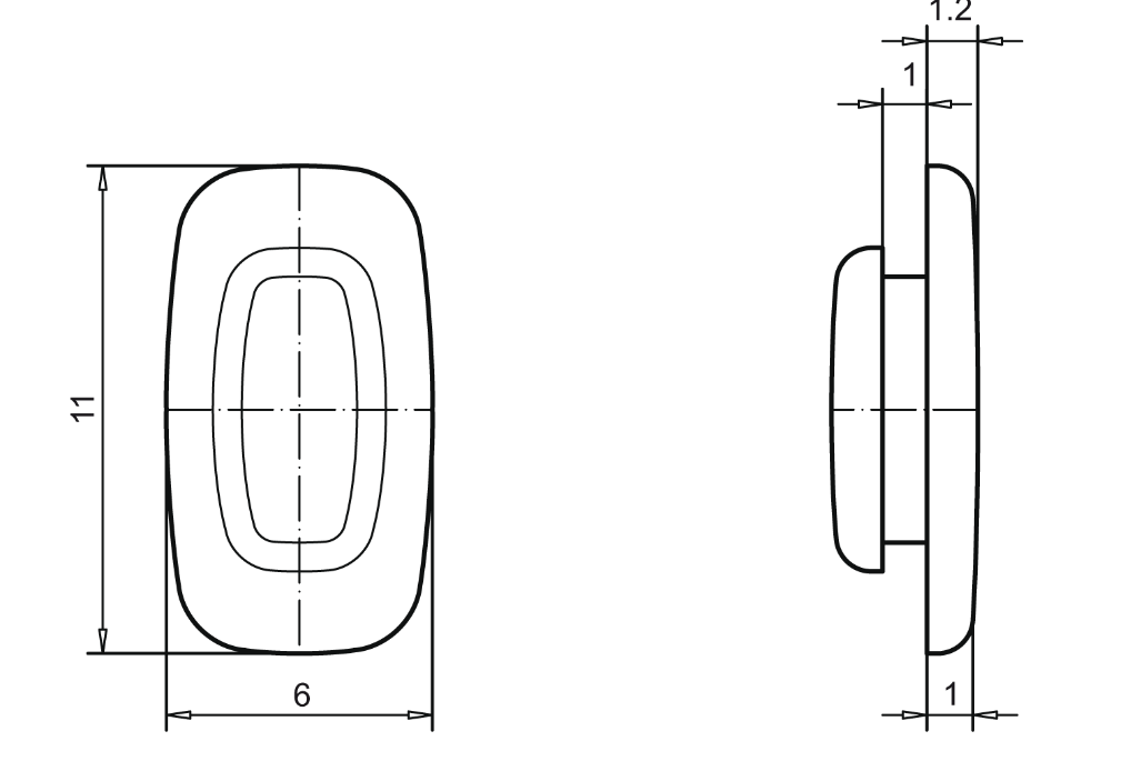 System 3 Nose Pads x 3prs